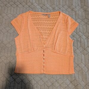 NWOT Willow Root Crop Top